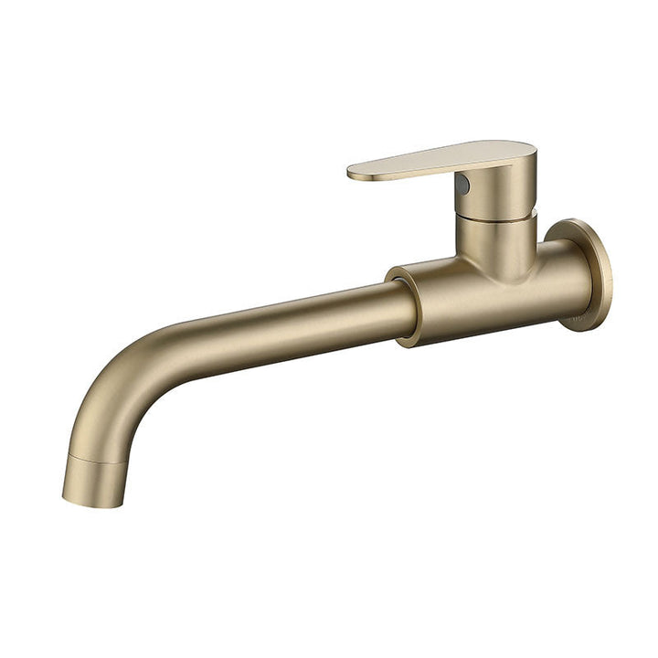 Modern Wall-Mounted Bathroom Mixer Tap