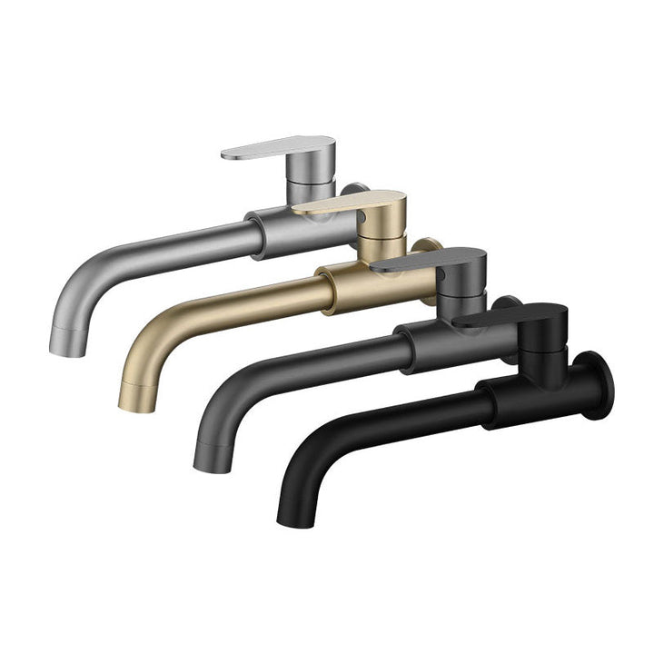 Modern Wall-Mounted Bathroom Mixer Tap