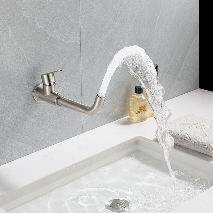 Modern Wall-Mounted Bathroom Mixer Tap