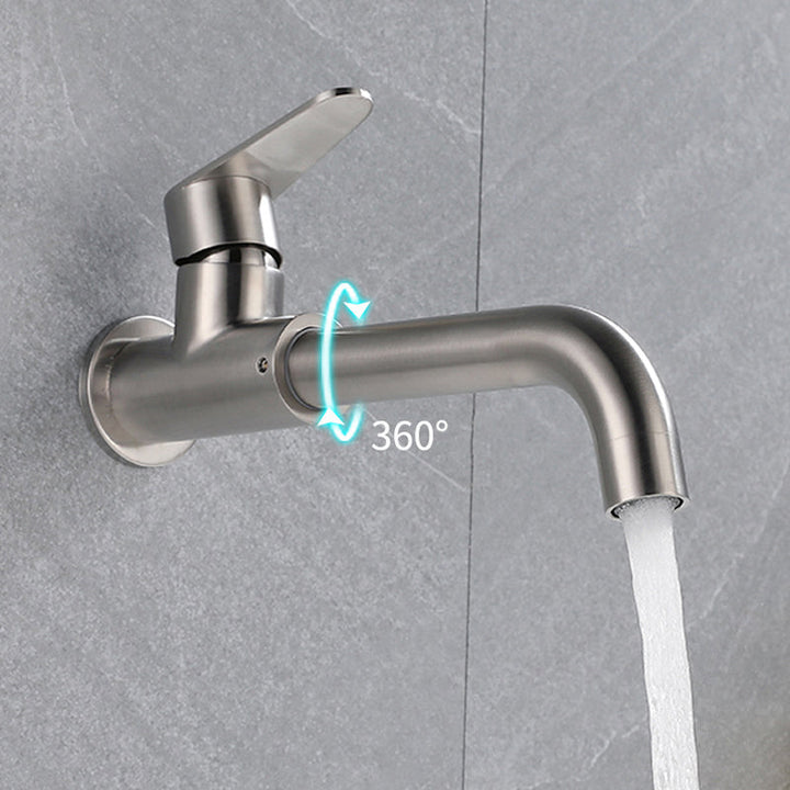 Modern Wall-Mounted Bathroom Mixer Tap