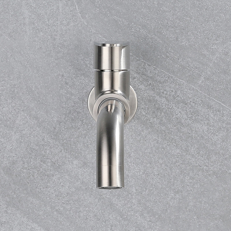 Modern Wall-Mounted Bathroom Mixer Tap
