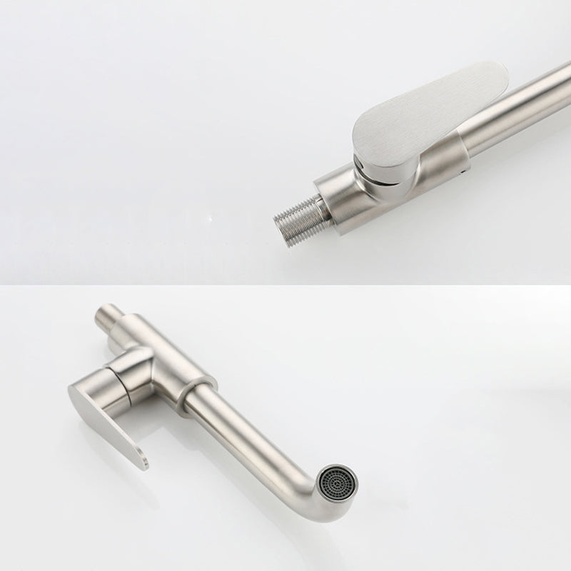 Modern Wall-Mounted Bathroom Mixer Tap