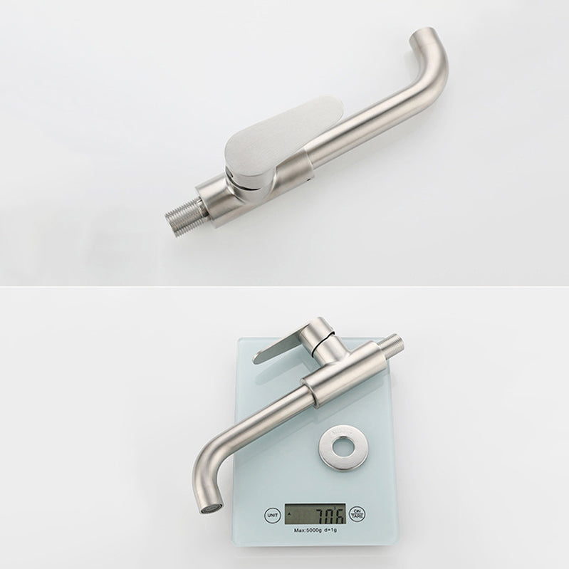 Modern Wall-Mounted Bathroom Mixer Tap