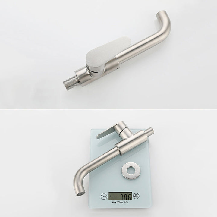Modern Wall-Mounted Bathroom Mixer Tap