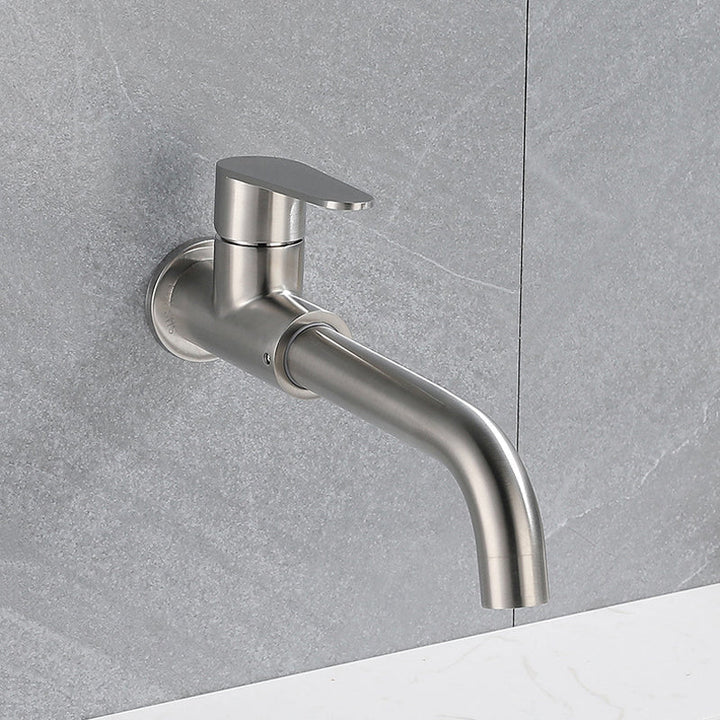 Modern Wall-Mounted Bathroom Mixer Tap