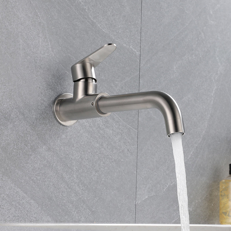 Modern Wall-Mounted Bathroom Mixer Tap