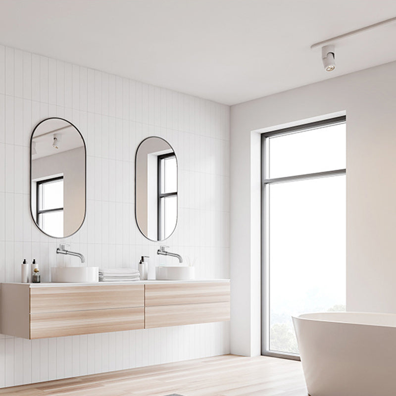 Modern Wall-Mounted Bathroom Mixer Tap