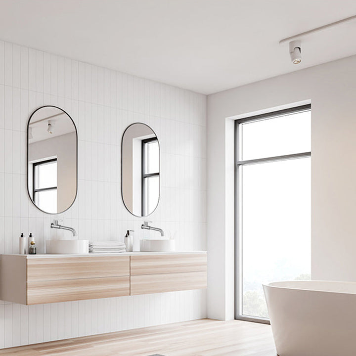 Modern Wall-Mounted Bathroom Mixer Tap