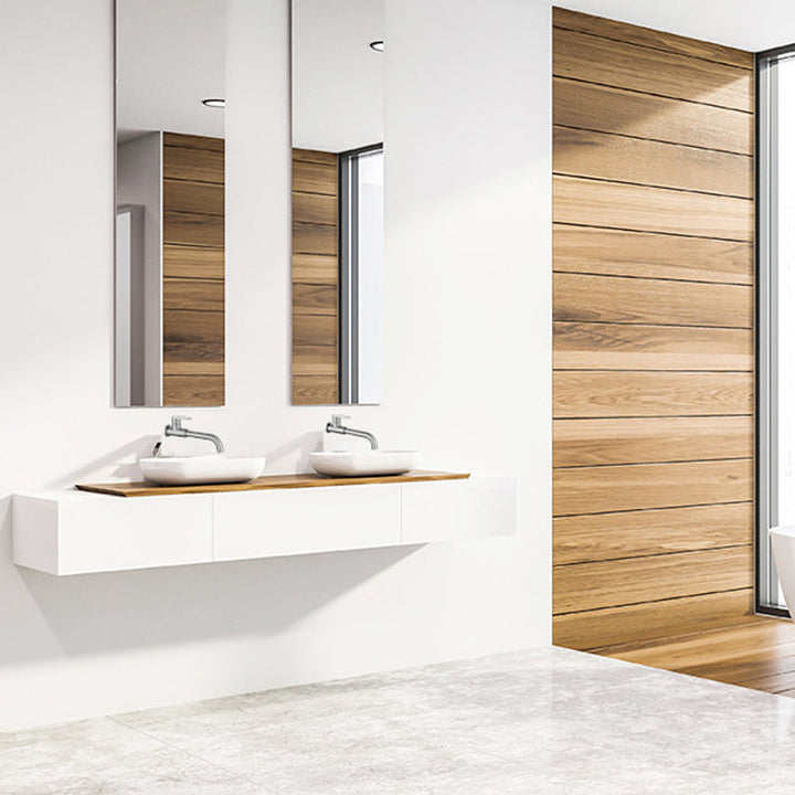 Modern Wall-Mounted Bathroom Mixer Tap