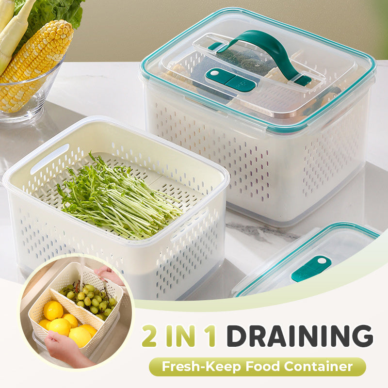 PureSeal Fresh Container — Freshness you can feel and food that lasts longer | Kalsten