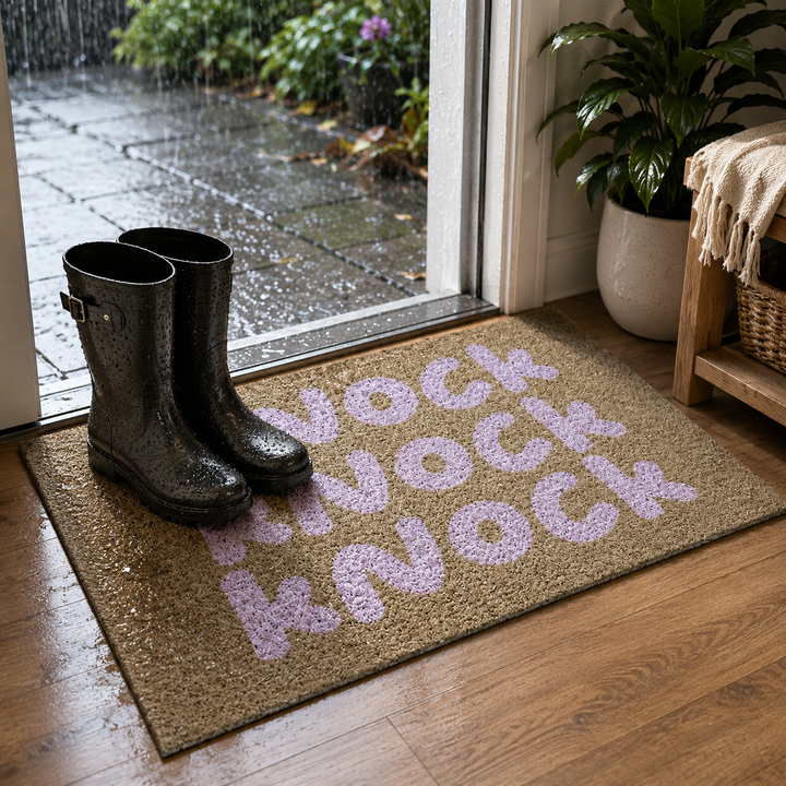 CleanEntry Pro PVC doormat with textured surface | Kalsten
