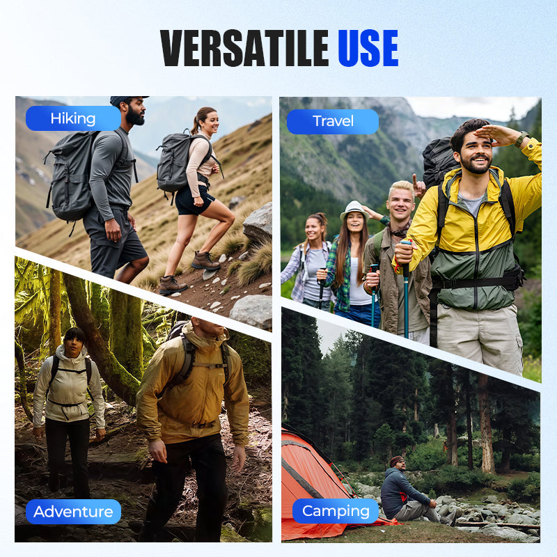 TrailRest — Feel the freedom of relaxed breaks – effortless, safe, and ready everywhere! | Kalsten