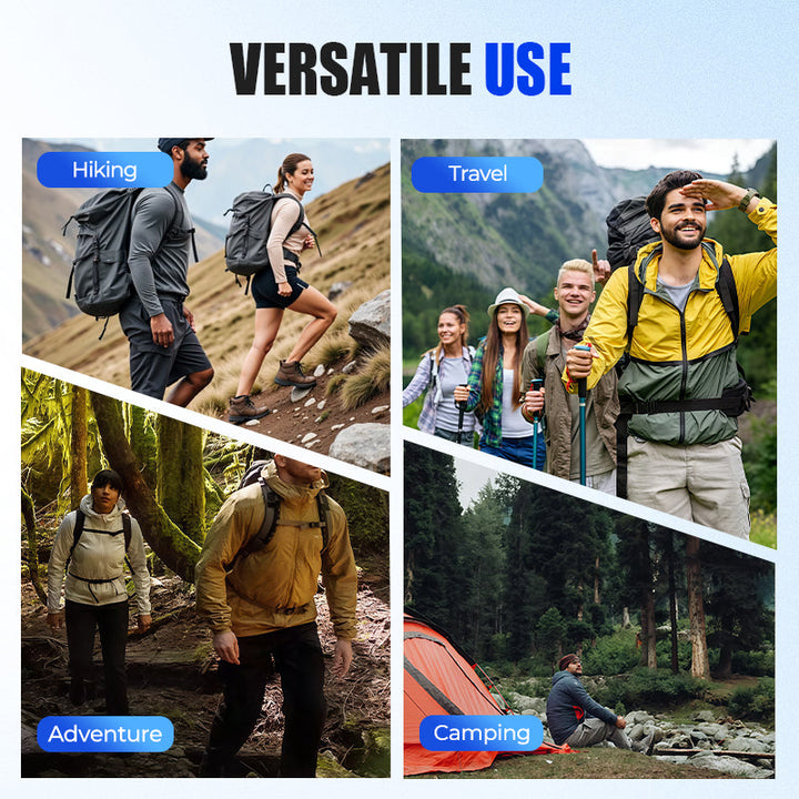 TrailRest — Feel the freedom of relaxed breaks – effortless, safe, and ready everywhere! | Kalsten