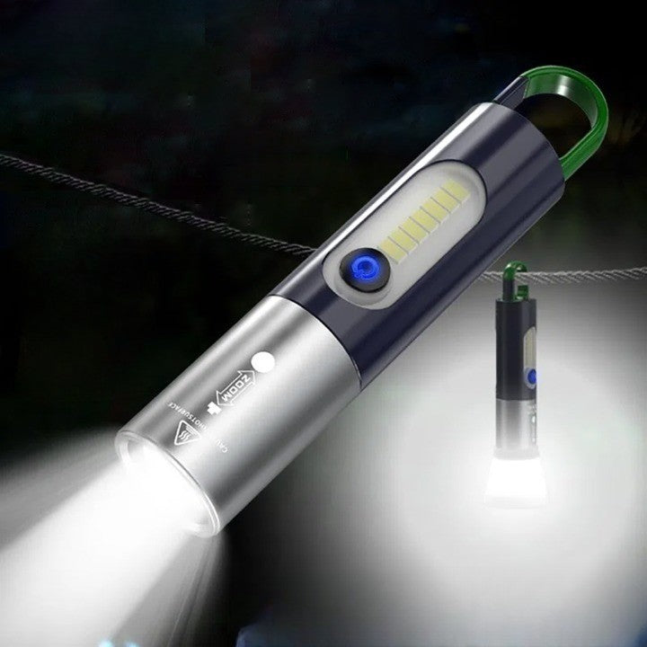 Zoom Ultra-Bright Pocket Led Outdoor Flashlight | Kalsten