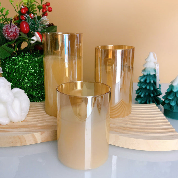 LED Glitter Light with Base – Color Changing