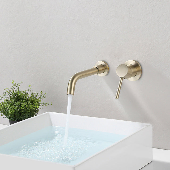 Kalsten | Wall-mounted faucets Single lever mixers for the bathroom