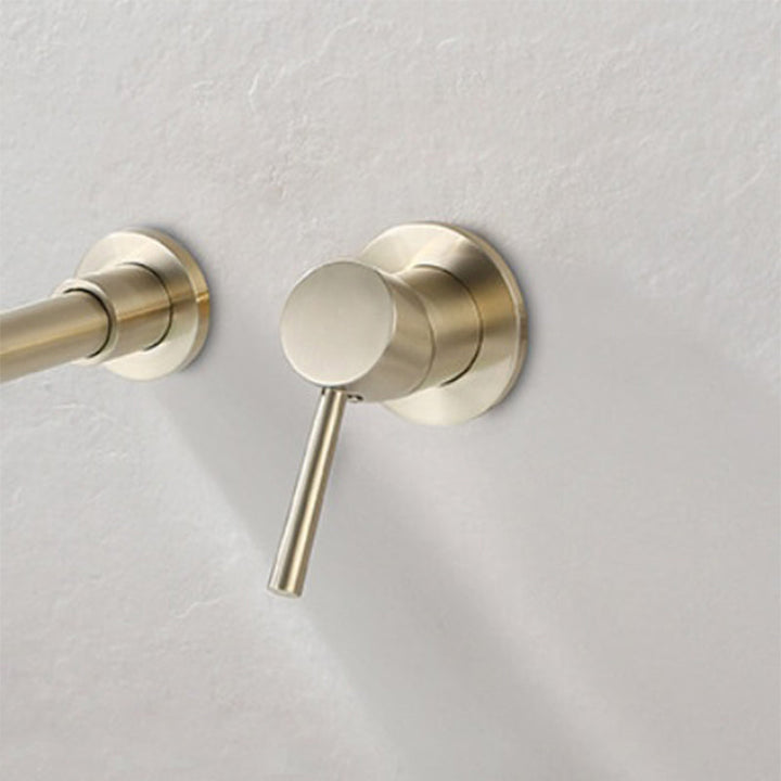 Kalsten | Wall-mounted faucets Single lever mixers for the bathroom