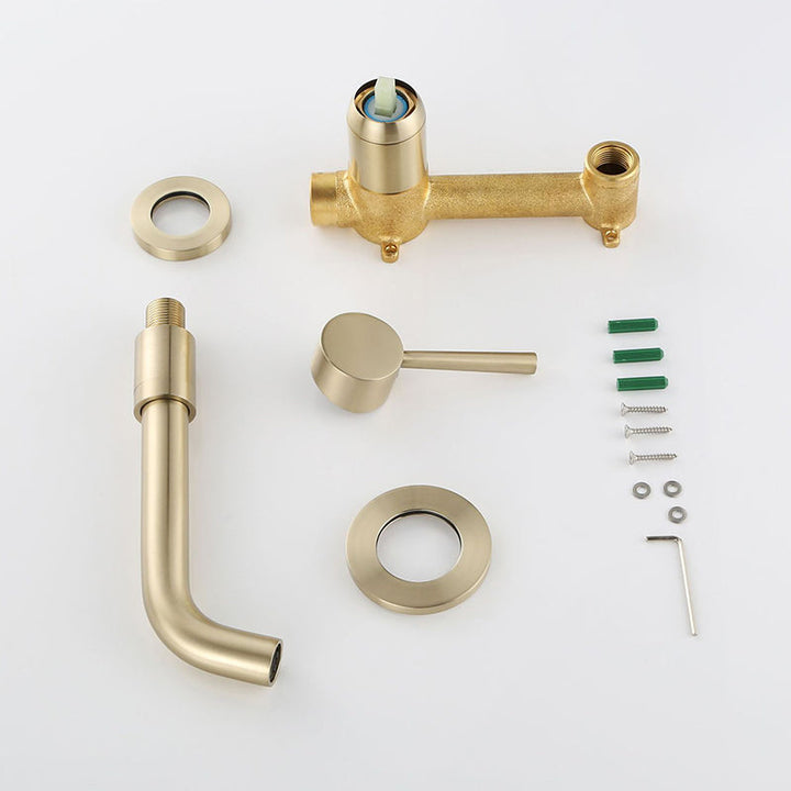 Kalsten | Wall-mounted faucets Single lever mixers for the bathroom