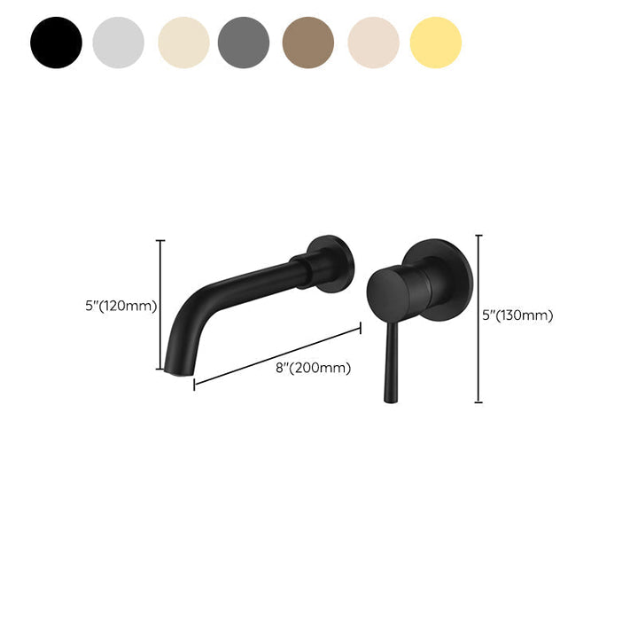 Kalsten | Wall-mounted faucets Single lever mixers for the bathroom