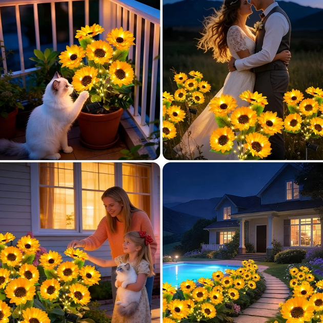 GartenStars — Transform your garden into a magical sea of light full of romance and freedom | Kalsten