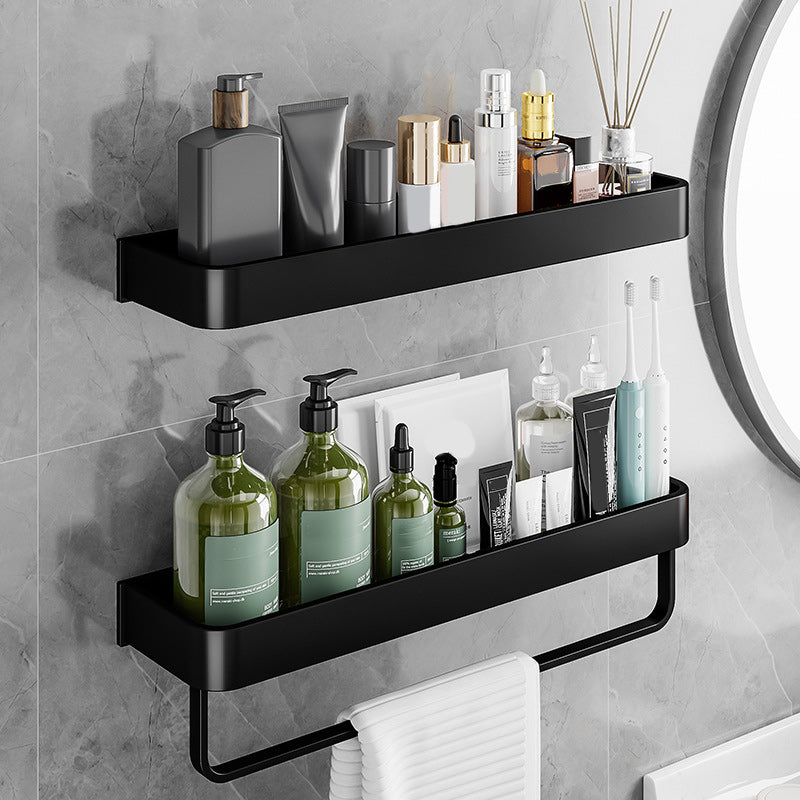 Kalsten | Contemporary Bathroom Accessories Hardware Set Aluminum Bathroom Shelf
