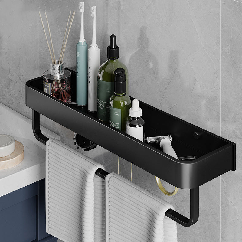 Kalsten | Contemporary Bathroom Accessories Hardware Set Aluminum Bathroom Shelf