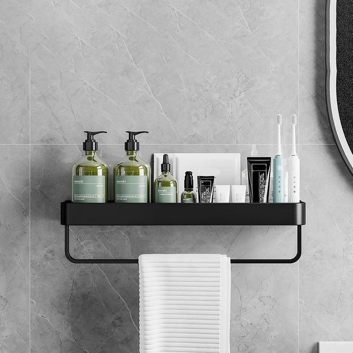 Kalsten | Contemporary Bathroom Accessories Hardware Set Aluminum Bathroom Shelf