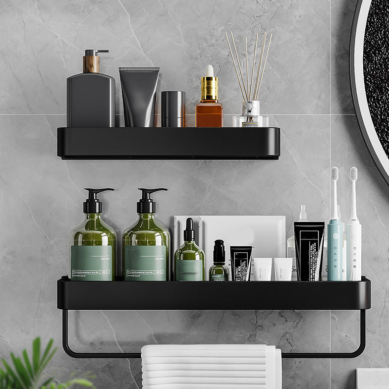Kalsten | Contemporary Bathroom Accessories Hardware Set Aluminum Bathroom Shelf