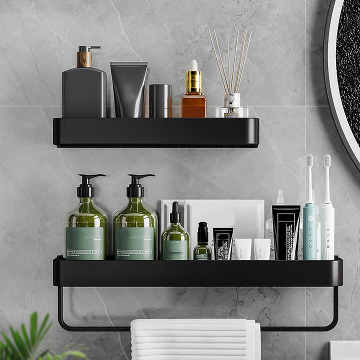 Kalsten | Contemporary Bathroom Accessories Hardware Set Aluminum Bathroom Shelf