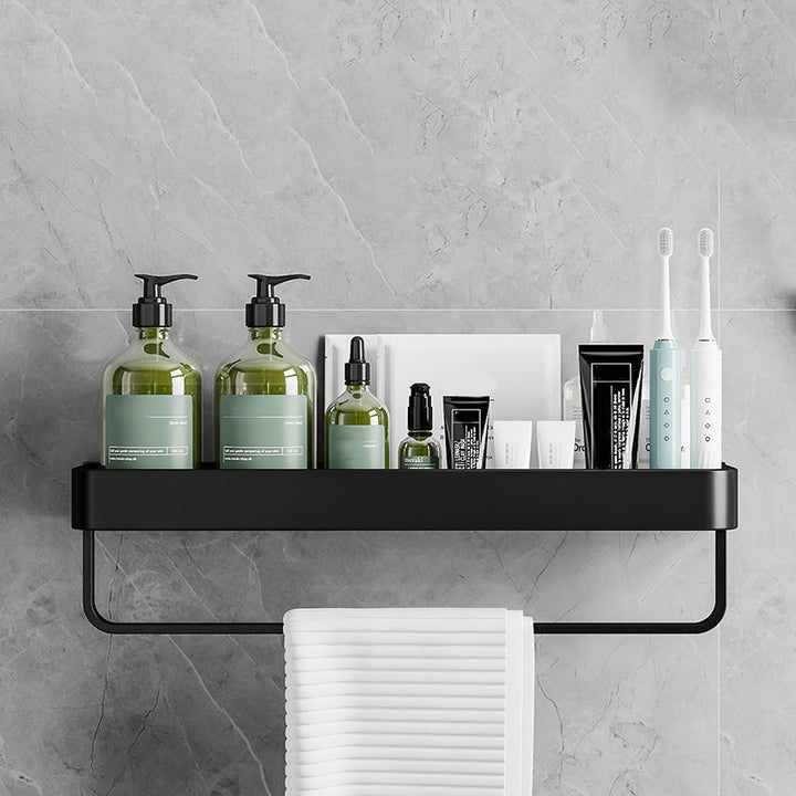 Kalsten | Contemporary Bathroom Accessories Hardware Set Aluminum Bathroom Shelf