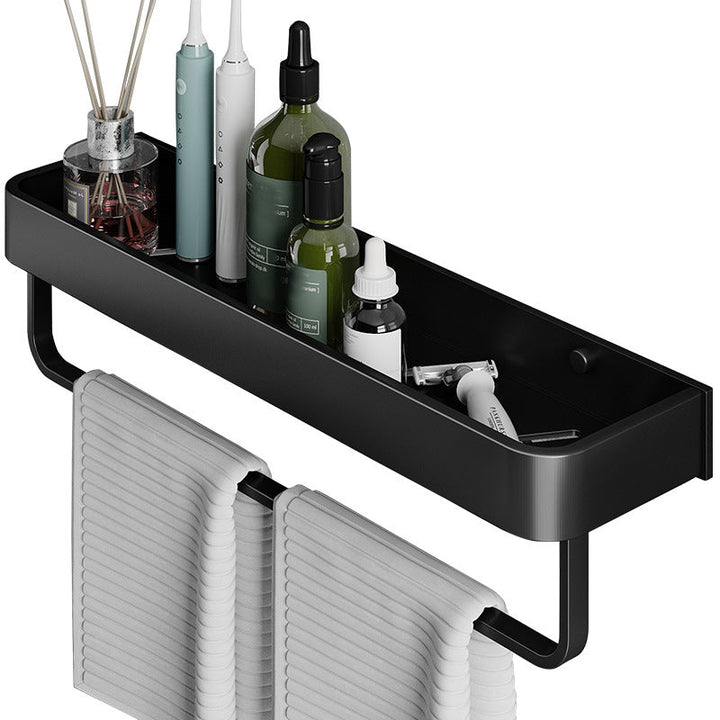 Kalsten | Contemporary Bathroom Accessories Hardware Set Aluminum Bathroom Shelf