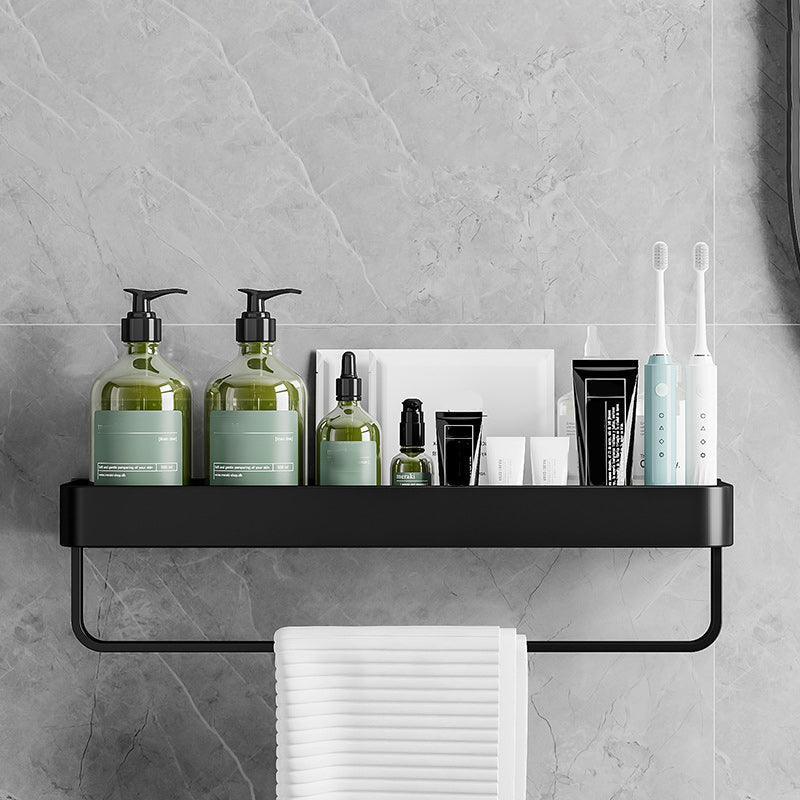 Kalsten | Contemporary Bathroom Accessories Hardware Set Aluminum Bathroom Shelf