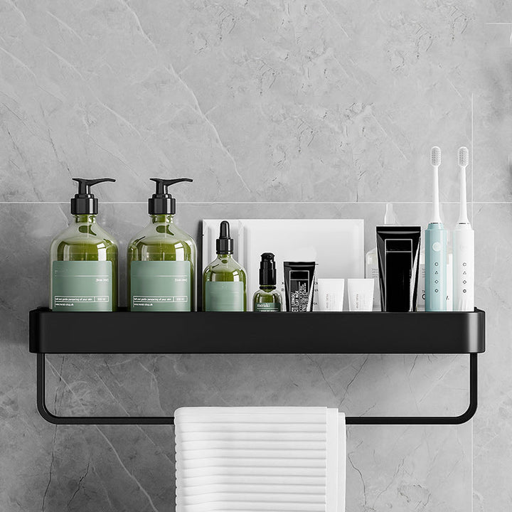 Kalsten | Contemporary Bathroom Accessories Hardware Set Aluminum Bathroom Shelf