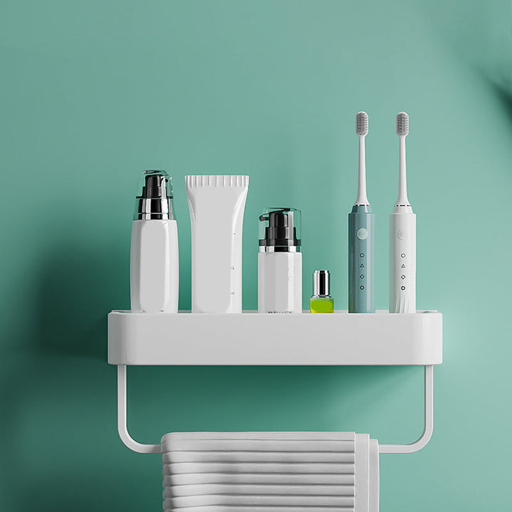 Kalsten | Contemporary Bathroom Accessories Hardware Set Aluminum Bathroom Shelf