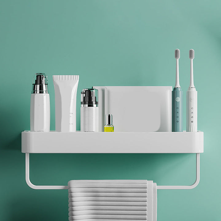 Kalsten | Contemporary Bathroom Accessories Hardware Set Aluminum Bathroom Shelf