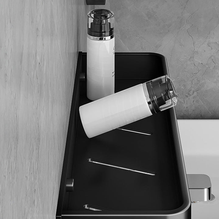 Kalsten | Contemporary Bathroom Accessories Hardware Set Aluminum Bathroom Shelf