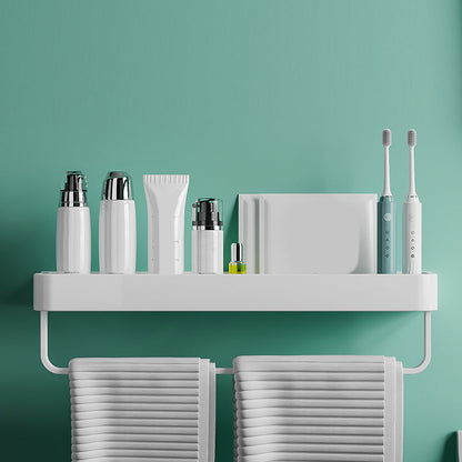 BowLift | Contemporary Bathroom Accessories Hardware Set Aluminum Bathroom Shelf