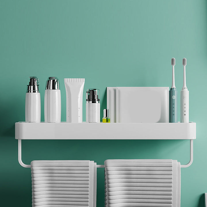 Kalsten | Contemporary Bathroom Accessories Hardware Set Aluminum Bathroom Shelf