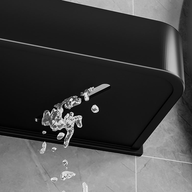 Kalsten | Contemporary Bathroom Accessories Hardware Set Aluminum Bathroom Shelf