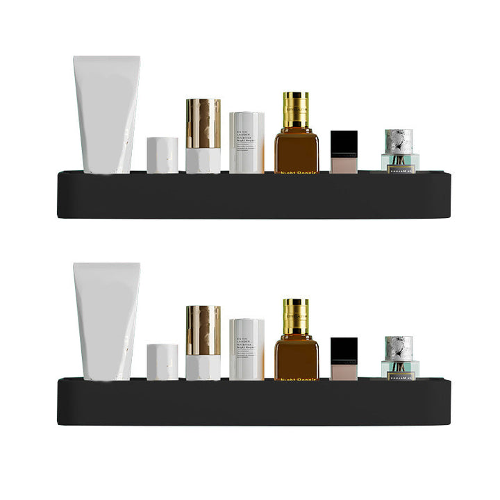 Kalsten | Contemporary Bathroom Accessories Hardware Set Aluminum Bathroom Shelf