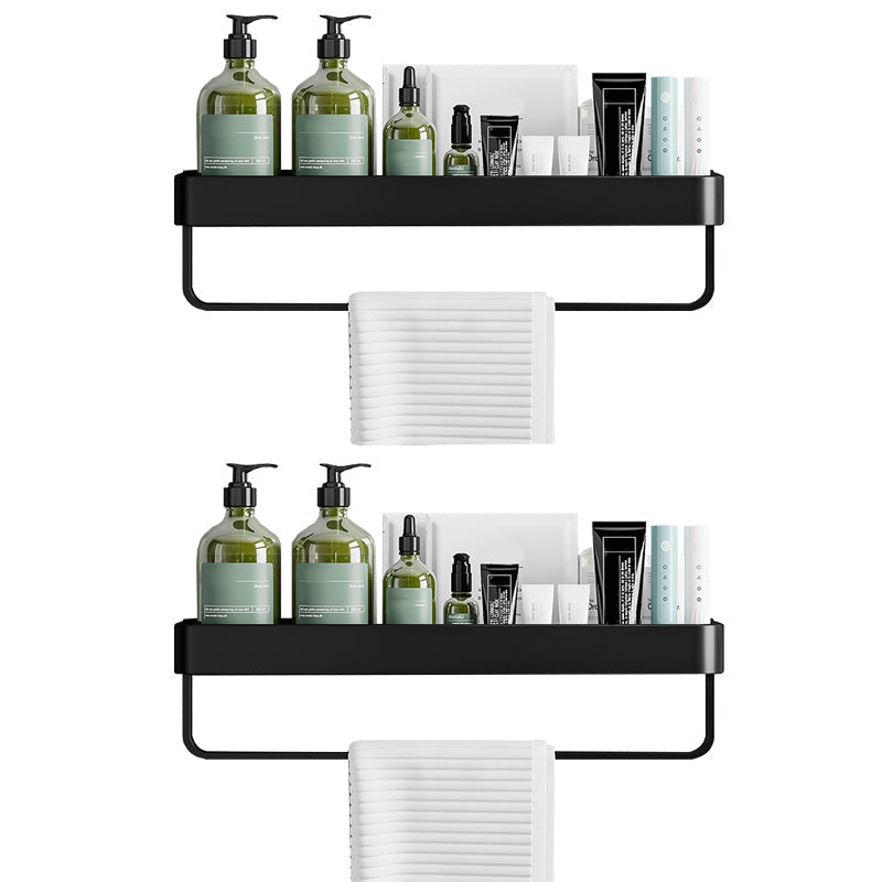 Kalsten | Contemporary Bathroom Accessories Hardware Set Aluminum Bathroom Shelf