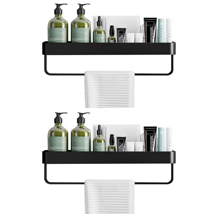 Kalsten | Contemporary Bathroom Accessories Hardware Set Aluminum Bathroom Shelf