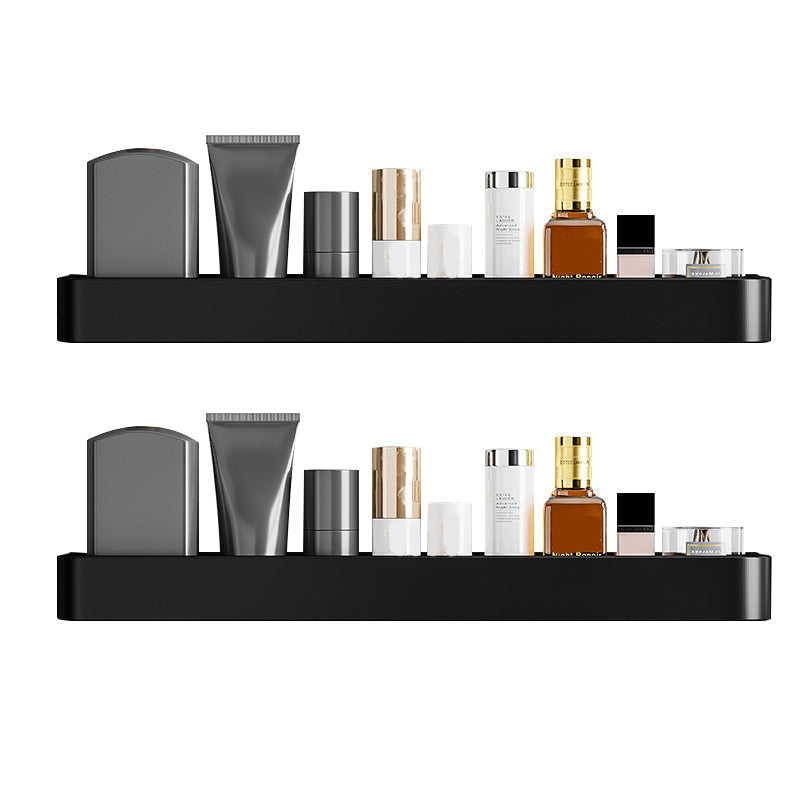 Kalsten | Contemporary Bathroom Accessories Hardware Set Aluminum Bathroom Shelf