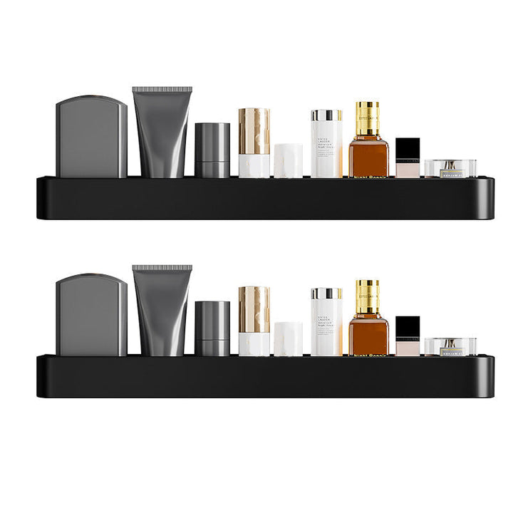Kalsten | Contemporary Bathroom Accessories Hardware Set Aluminum Bathroom Shelf