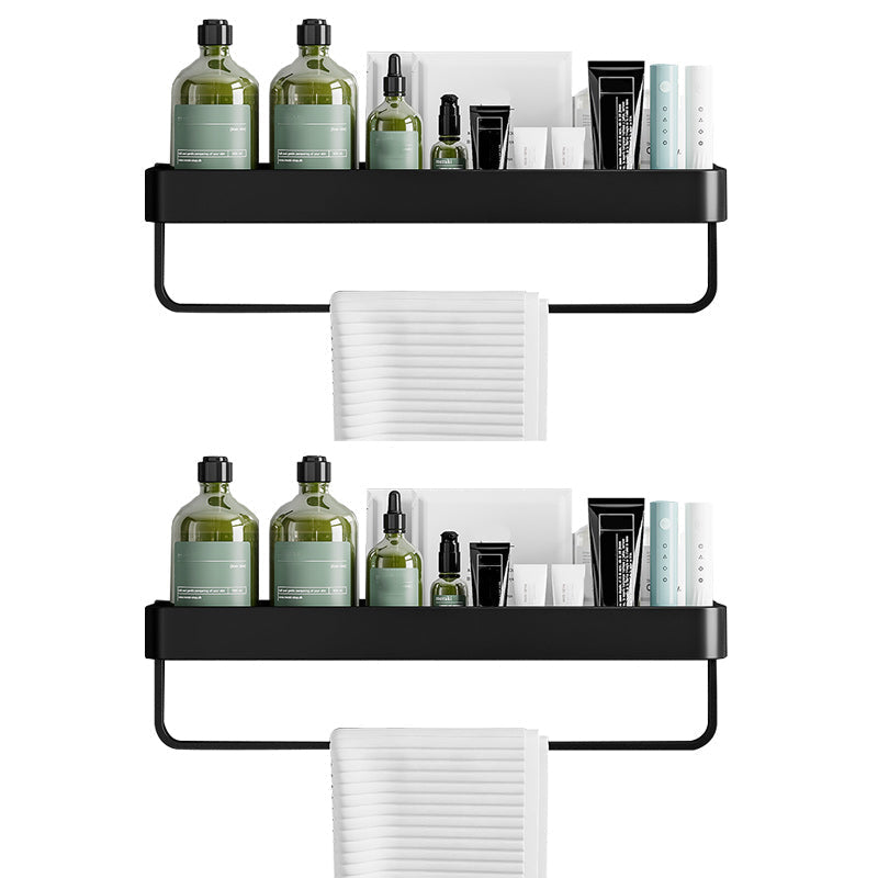 Kalsten | Contemporary Bathroom Accessories Hardware Set Aluminum Bathroom Shelf