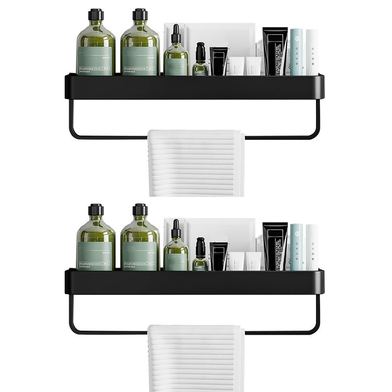 BowLift | Contemporary Bathroom Accessories Hardware Set Aluminum Bathroom Shelf