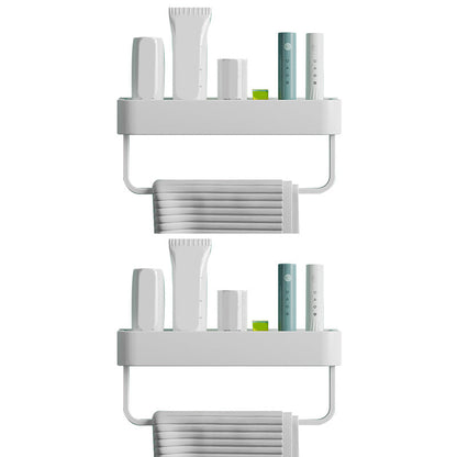 BowLift | Contemporary Bathroom Accessories Hardware Set Aluminum Bathroom Shelf