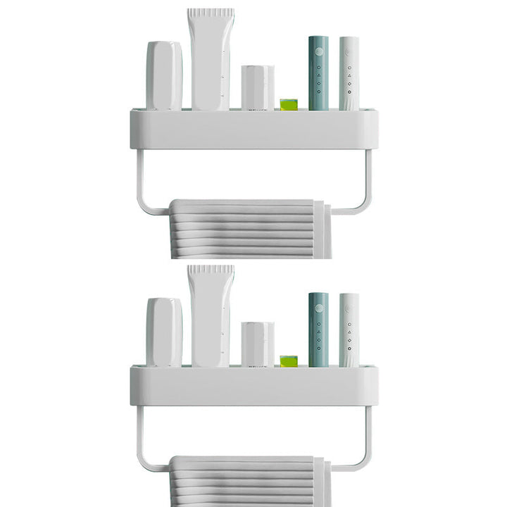 Kalsten | Contemporary Bathroom Accessories Hardware Set Aluminum Bathroom Shelf