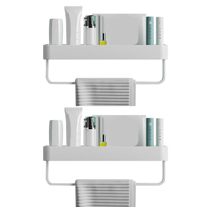 BowLift | Contemporary Bathroom Accessories Hardware Set Aluminum Bathroom Shelf