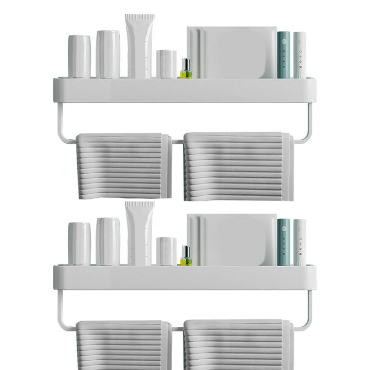 Kalsten | Contemporary Bathroom Accessories Hardware Set Aluminum Bathroom Shelf